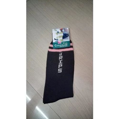 Mens Cotton Black Socks