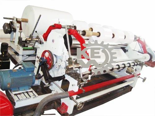 Paper Slitting Rewinder Machine - Color: Yes