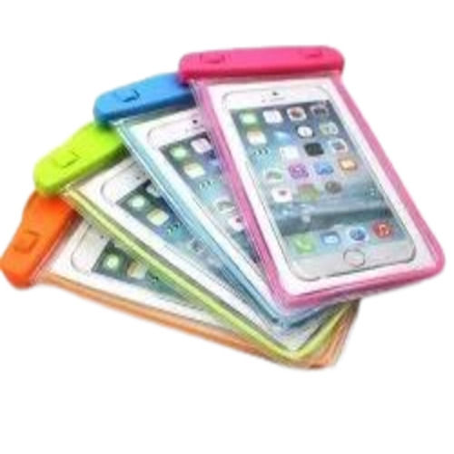 Plastic Waterproof Mobile Pouch