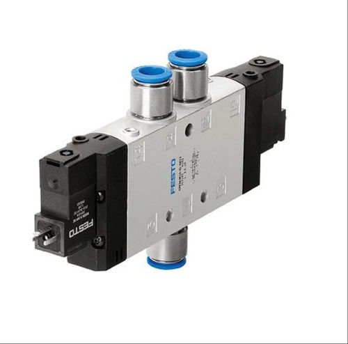 Pneumatic Solenoid Valve - Color: Blue