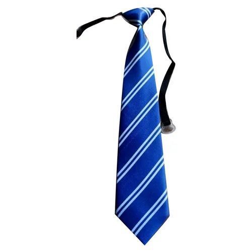 Polyester Striped School Uniform Necktie