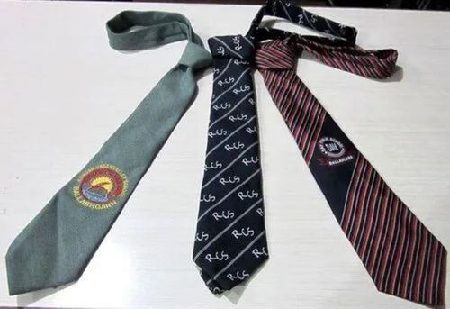 Premium Design Polyester School Tie