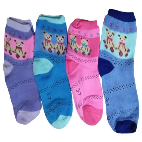 Printed Children Cotton Socks