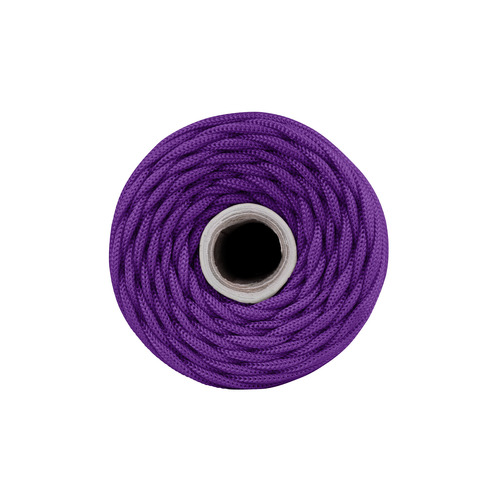 Purple Nylon Rope - Style: Coated