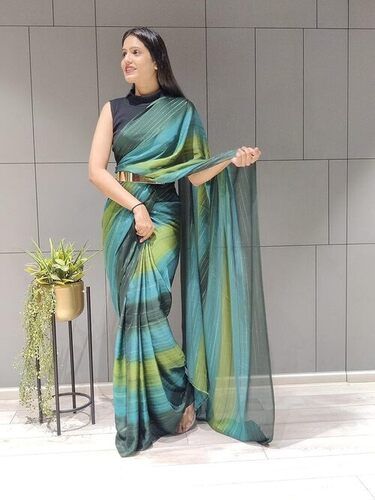 Ready To Wear Draped Saree