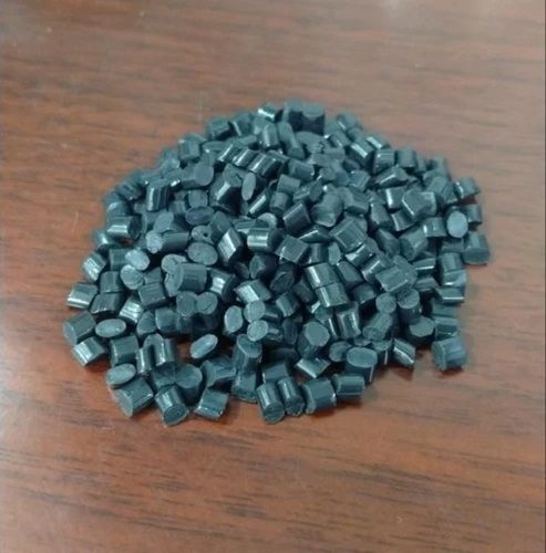 reprocessed plastic granules