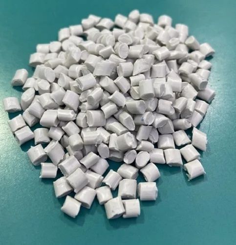 reprocessed plastic granules