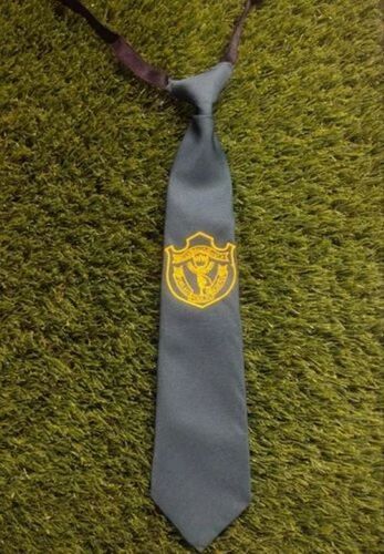 School Uniform Cotton Necktie