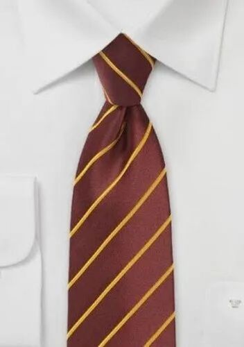 Stain-Resistant Mens Formal Tie