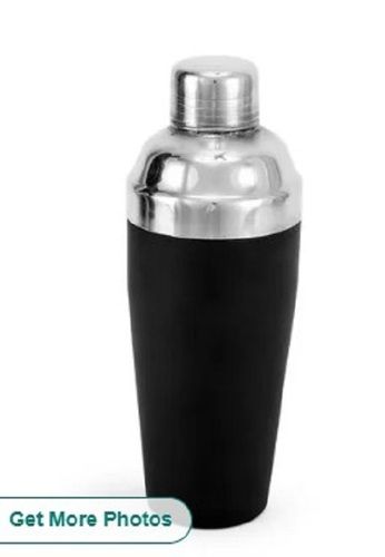 Stainless Steel Cocktail Black Shaker