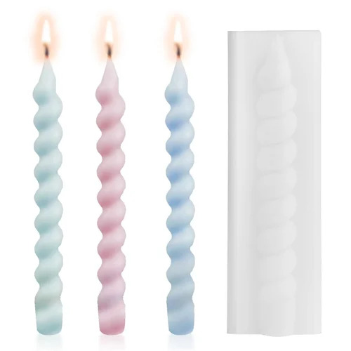 Taper Candle - Premium Quality Paraffin Wax, Custom Size Available, Color Changing Feature - Ideal for Parties, Weddings, Religious Activities, Home Decoration