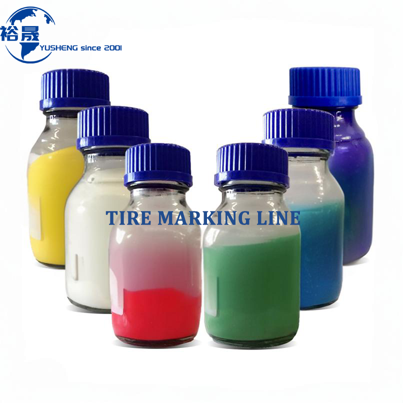 Tire Marking Line Watter Ink 
