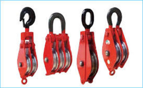 Wire Rope Pulley - Application: Industeries