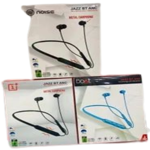235 Number Neck Band - Wireless Connectivity 60 Hours Playback Time Multicolor Call Reject/Answer/End Control | Good Condition Optimum Quality