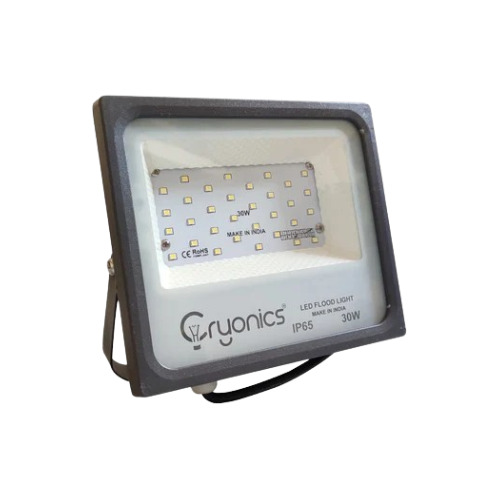 30W LED Flood Light - Aluminium, 120-Degree Beam Angle, Cool White & RGB Options | Outdoor Application, IP65 Rated, 2-Year Warranty