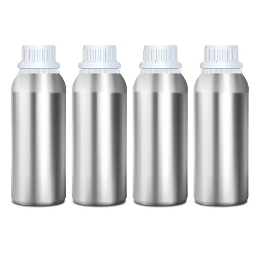 Aluminium Bottles - 1000ml Capacity, Silver Color | Lightweight, Easy to Carry, Leak & Rust Resistant