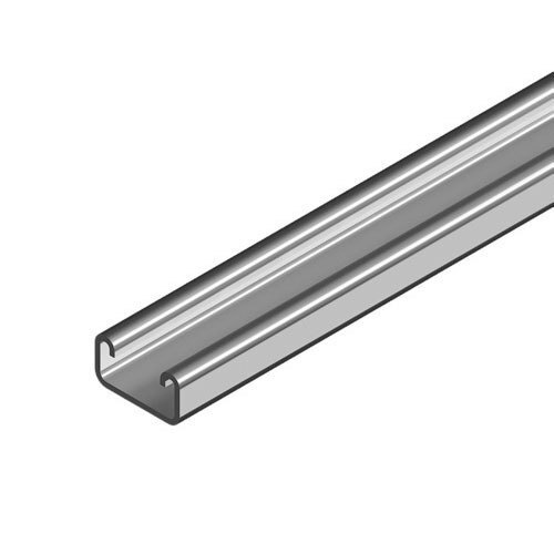 Aluminium Channel - Various Sizes, Silver Color | Rust Resistance, Galvanized Surface Treatment, Alloy Material, Tested Quality