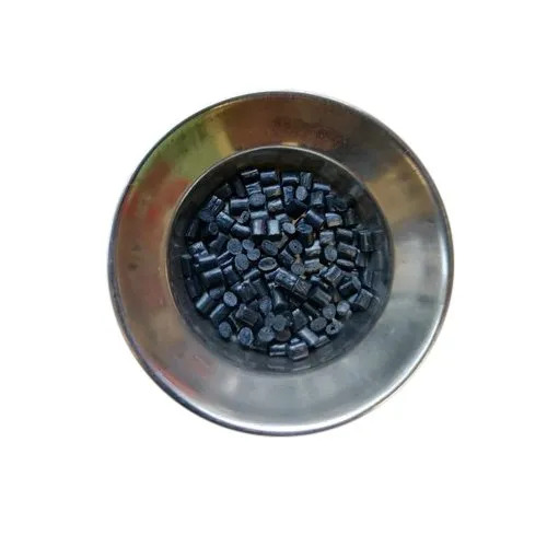 Black ABS Granules - Industrial Grade, Black Color | Eco-Friendly, Recycled ABS Plastic for Plastic Industry Applications
