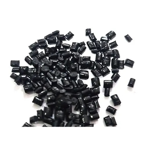 Black Poly Carbonate Granules - Industrial Grade, Black Color | Recycled Material, Eco-Friendly, Designed for Plastic Industry Applications
