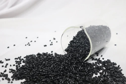 Black Poly Propylene Co Polymers Granules - Industrial Grade Black Polycarbonate, Eco-Friendly Recycled Material for Plastic Industry Applications
