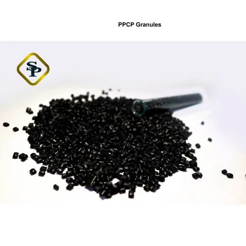 Black PPCP Reprocessed Granules