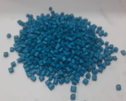 Blue HIPS Sheet Grade Granules - Recycled Eco-Friendly Blue HIPS Material | Industrial Grade, Perfect for Plastic Industry Applications
