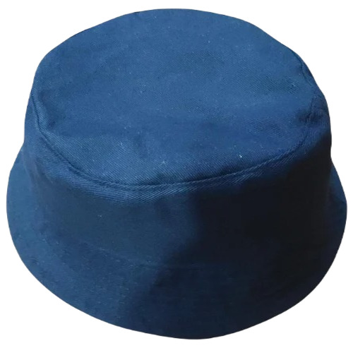 Blue Men Round Cap