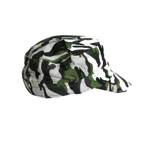 Boys Camouflage Printed Cap