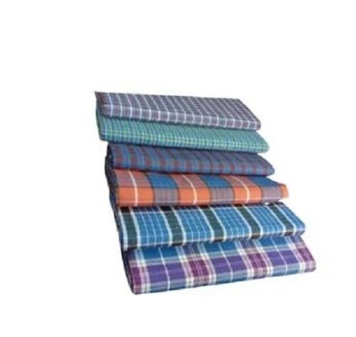 Cotton Mix Polyester Handloom Lungi