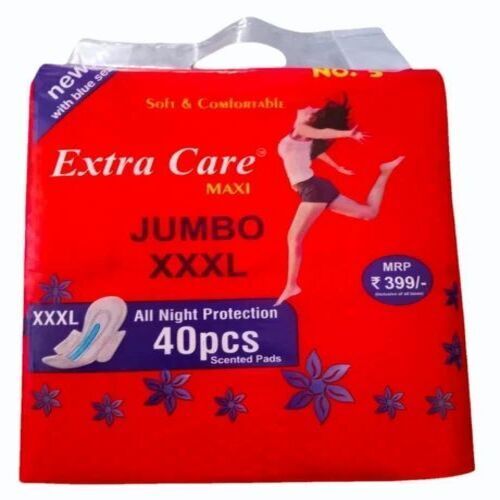 Extra Care Maxi Jumbo Xxxl Menstrual Pads