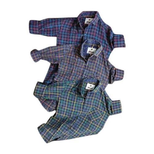 Full Sleeve Casual Check Shirt