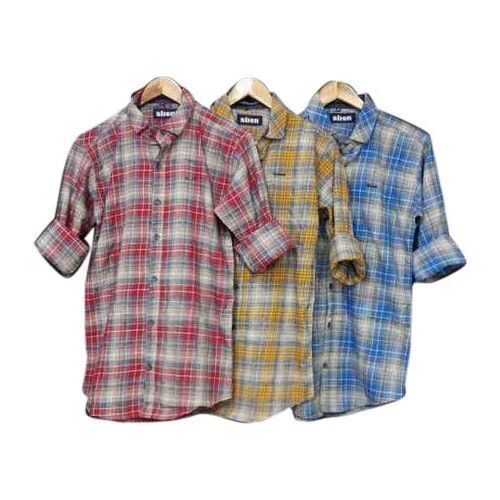 Full Sleeve Casual Cotton Shirts