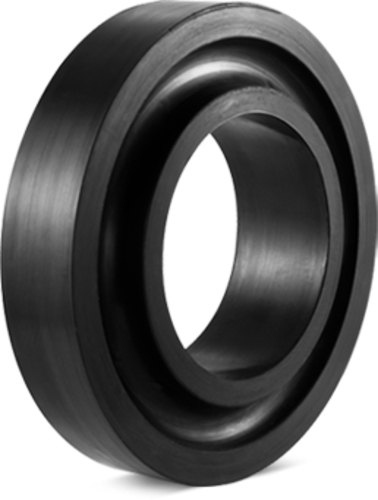 Impact Rubber Ring - Rubber, Round, Black | Durable for Commercial Applications, Long Lasting Design, Ideal for Impact Resistance