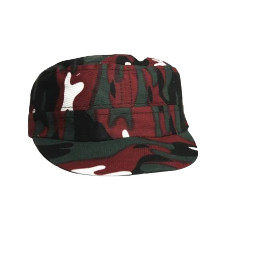 camouflage cap