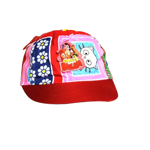 Kids Cartoon Printed Cap