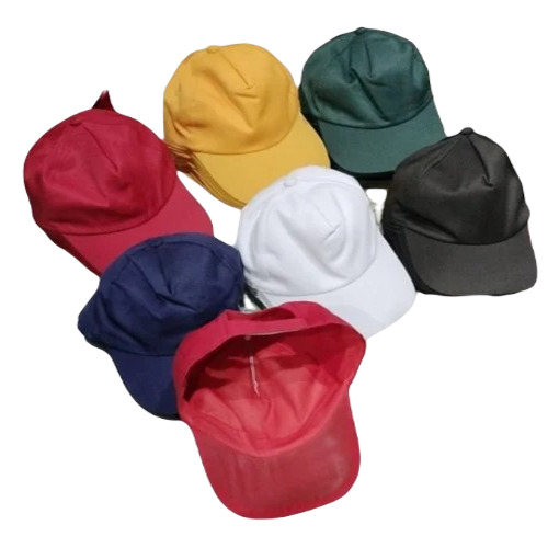 Men Polyester Summer Cap - Free Size, Multicolor, Customized Pattern | Classy Design, Good Quality, Smooth Feel