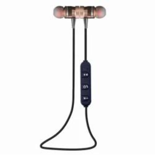 Metal Magnet Bluetooth - Metal Black | Wireless Connectivity Deep Bass Call Control: Answer Reject End Calls