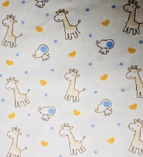 Muslin Printed Fabric