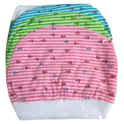 Cotton Winter Cap - Free Size, Multicolor Printed Design | Unisex Kids Sports Wear with Attractive Pattern and Smooth Quality