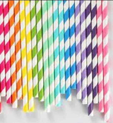 Paper Straw - Color: Multi Color