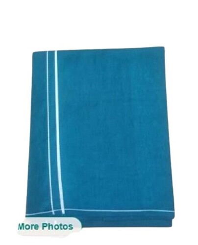 Cotton Striped Dhoti - Soft Touch Fabric, Colorfastness , Low Price, for All Seasons