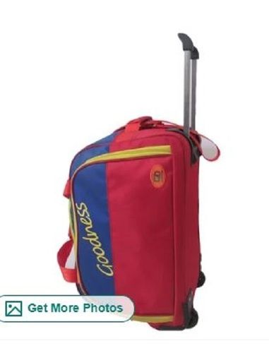 Polyester Travel Duffle Trolley Bags