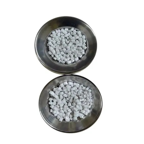 PP White Semi Dana - PP Material Industrial Grade White Color | Eco-Friendly Recycled Ideal for Plastic Industry Applications