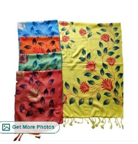 printed cotton stole