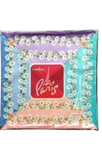 Printed Ladies Handkerchief - Skin Friendly Fabric, Wrinkle Free, No Color Fade, Ideal for Gifting