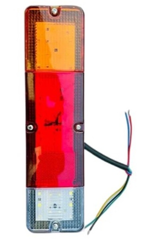 Rectangle Gypsy Tail Light