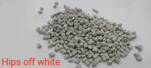 HIPS Granules - Industrial Grade Eco-Friendly White Color | Recycled Material for Plastic Industry