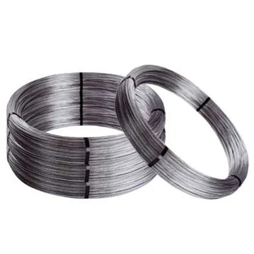 Spring String Wire - Metal Material, Various Sizes, Anti-rust Properties | Quality Tested, Timely Delivery, Various Grades Available