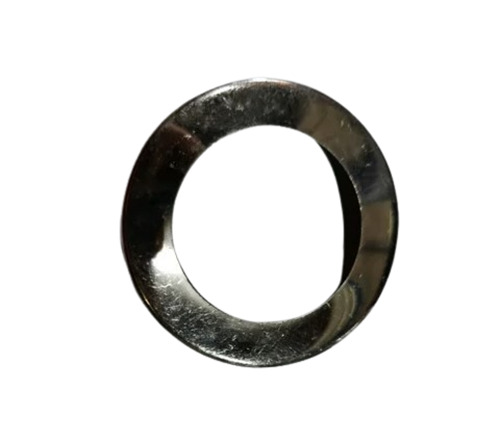 Stainless Steel Base Cup - Round Shape, Chrome Finish | Silver Color, SS 304 Railing Fitting for Balcony