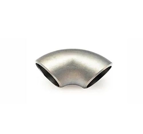 Stainless Steel Welded Butt Weld Elbow - 2-4 Inch, 90 Degree Bend Angle | SS 304, SS 316, Brushed Surface Finish, Gas Pipe Application